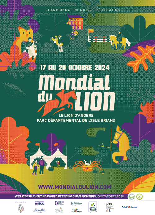 MONDIAL DU LION - Du 17 au 20 octobre 2024