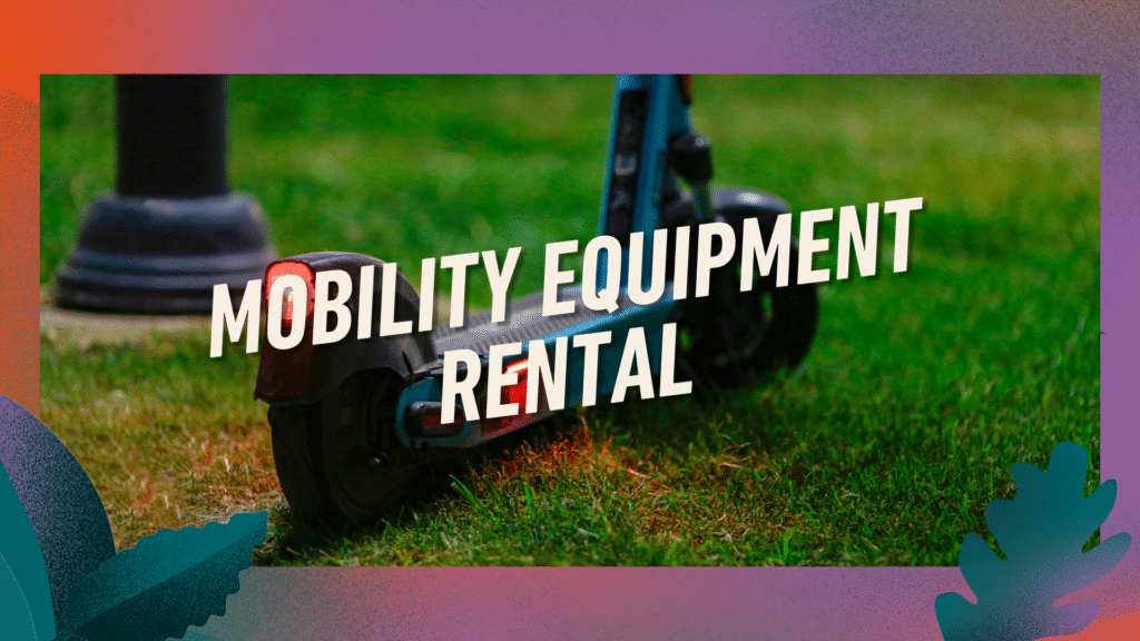 Mobility Equipment Rental – Accessible Services - MONDIAL DU LION