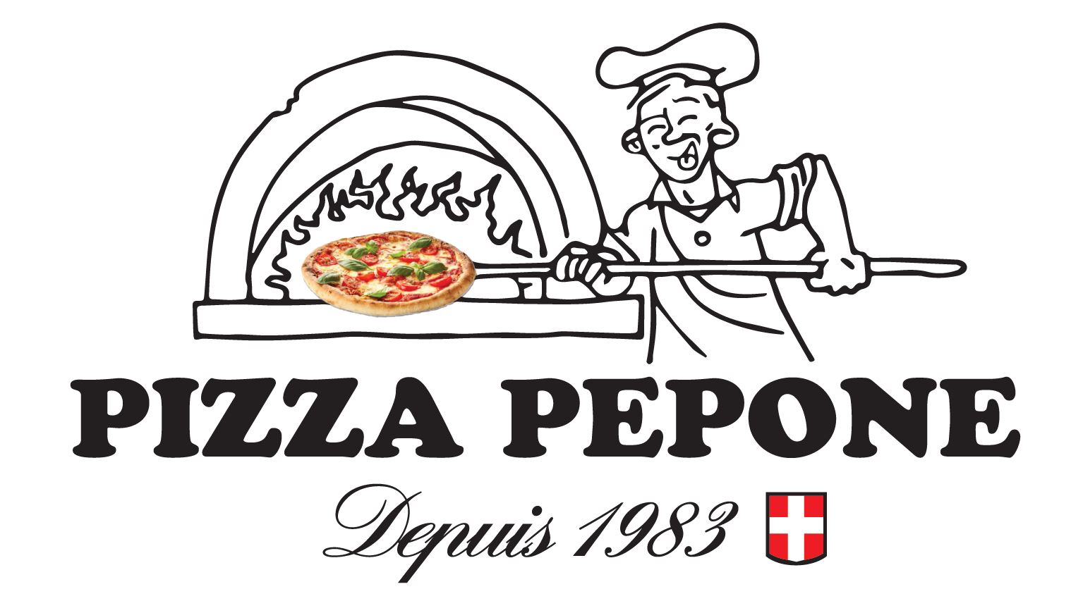 Logo Pizza Pepone