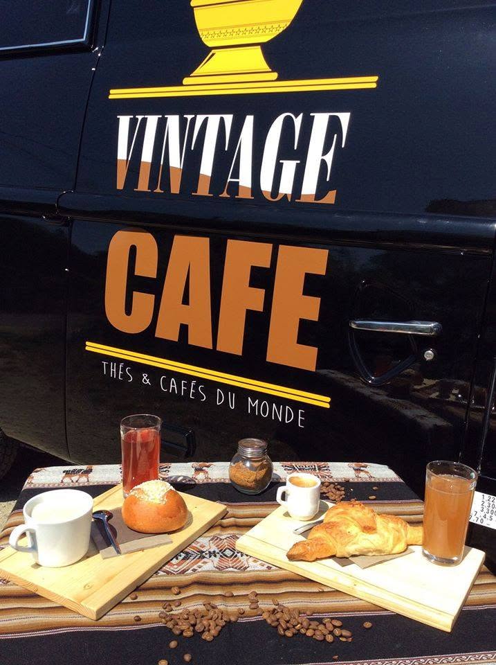 Logo Vintage Café