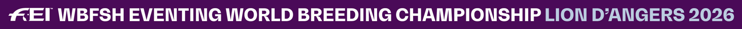 FEI_WBFSH Eventing World Breeding Championship_2026_rgb_lan_neg