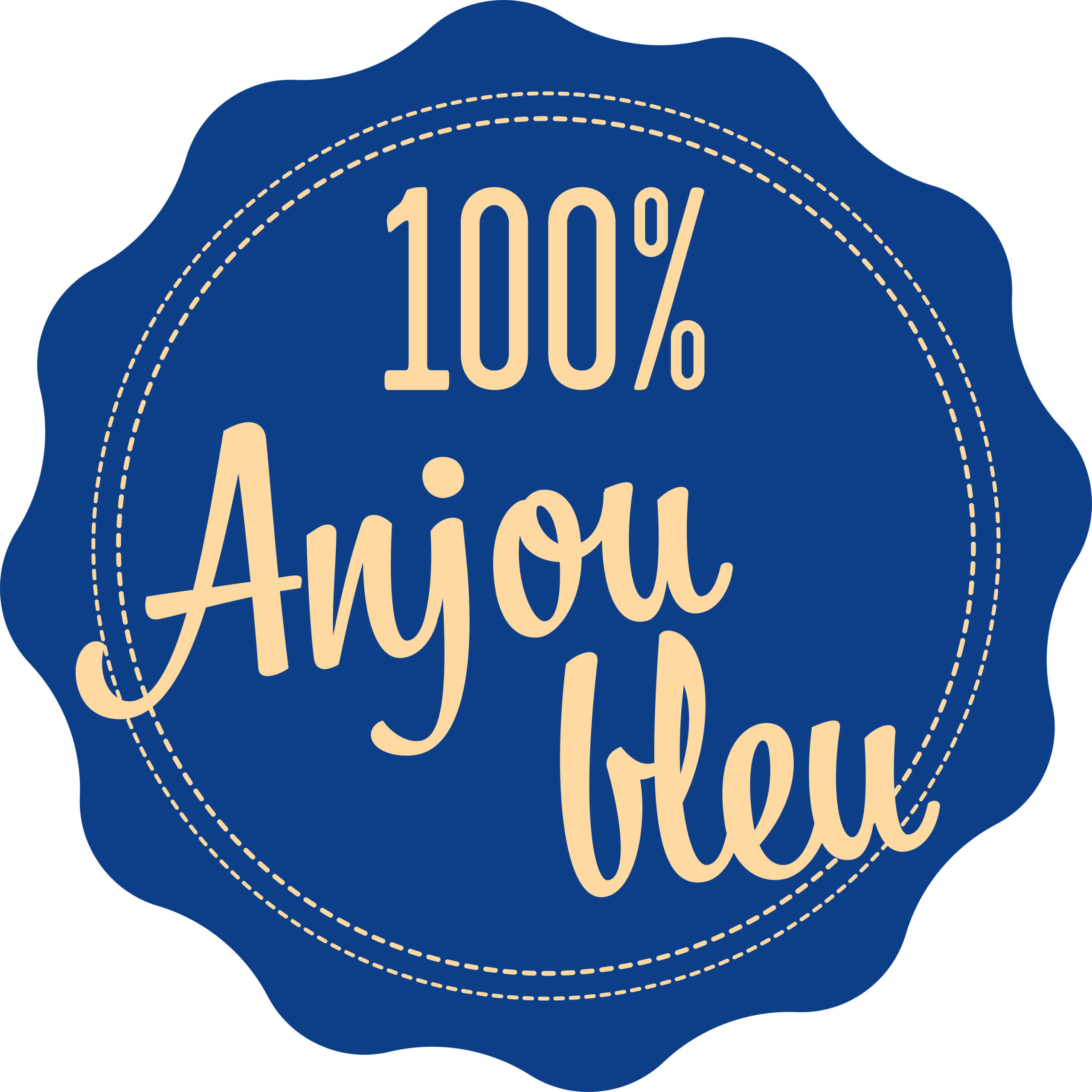 Logo Anjou Bleu