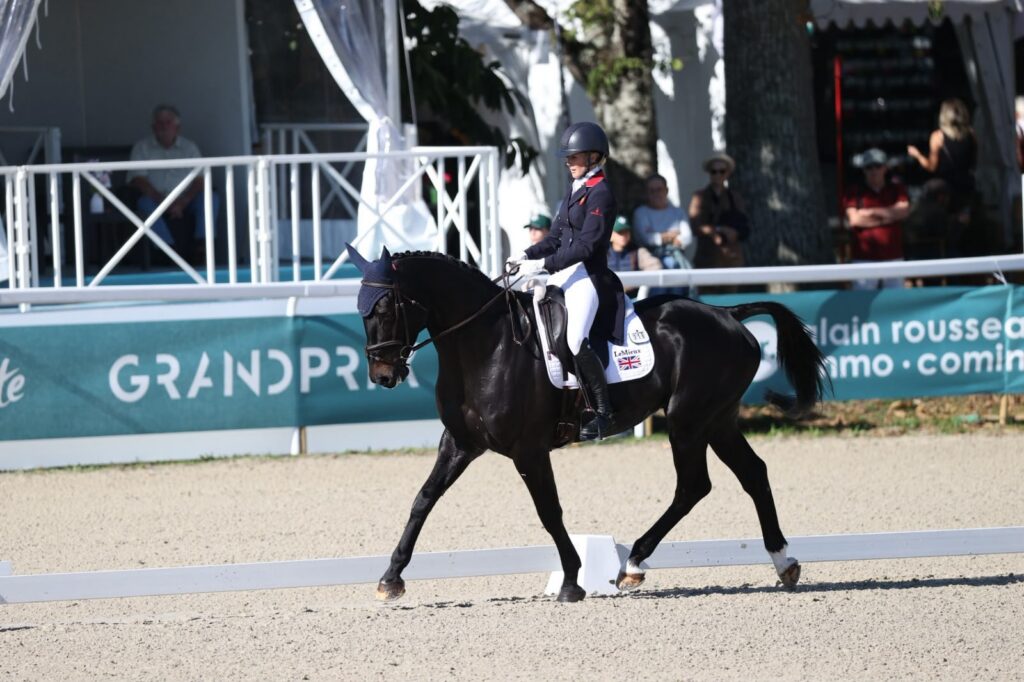 Yasmin INGHAM & CLUB CLASS